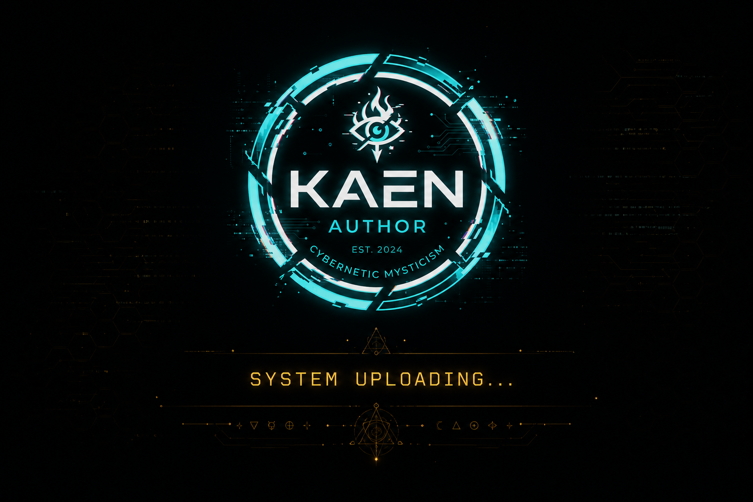 E.C KAEN AUTHOR